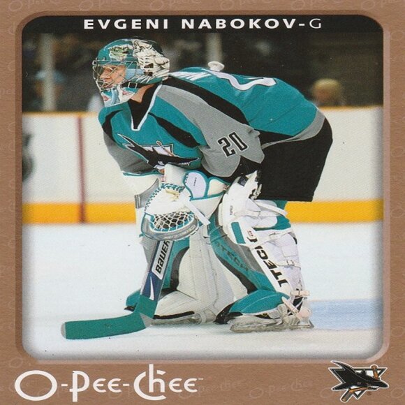 Evgeni Nabokov Hockey Card Collection - Picture 2 of 5